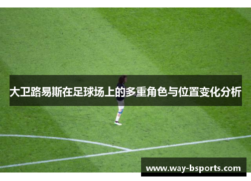 大卫路易斯在足球场上的多重角色与位置变化分析