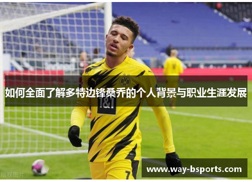 如何全面了解多特边锋桑乔的个人背景与职业生涯发展 如何全面了解多特边锋桑乔的个人背景与职业生涯发展